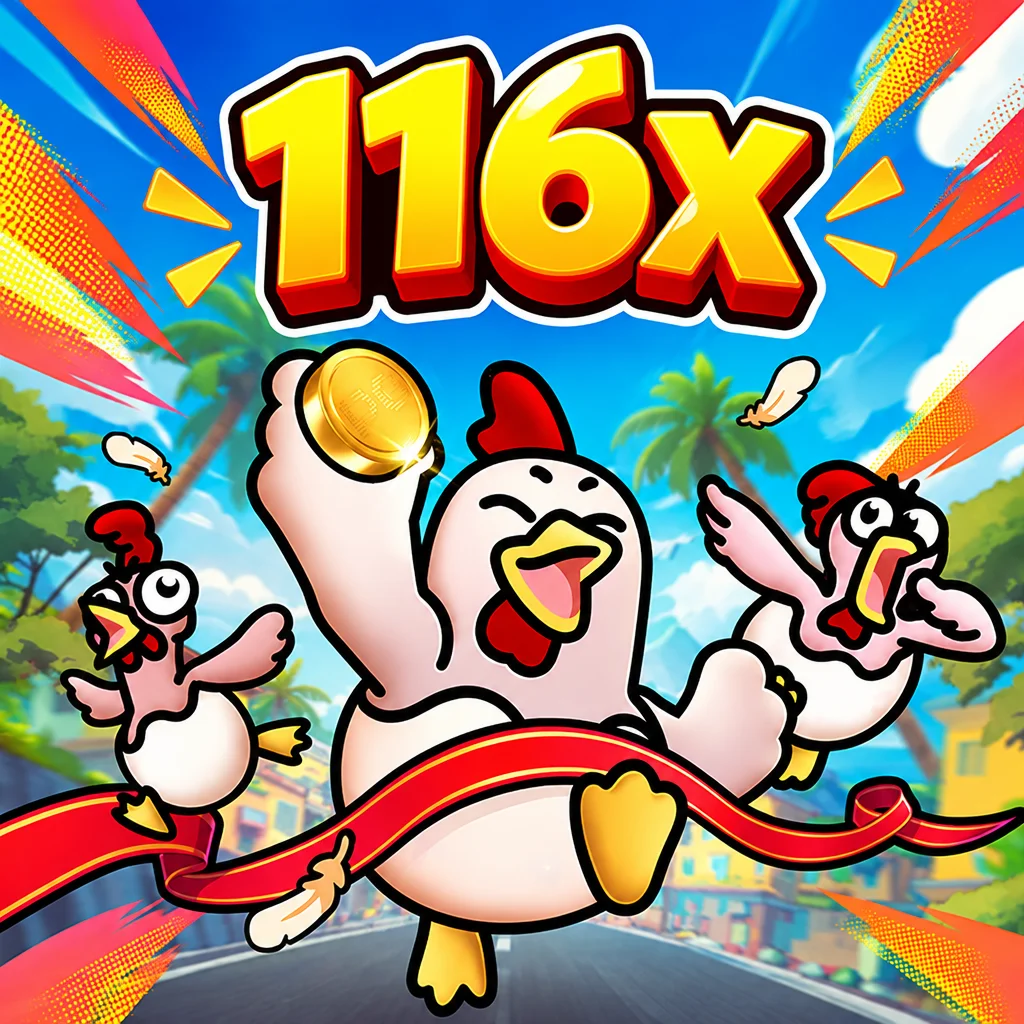 116x · Chicky Run